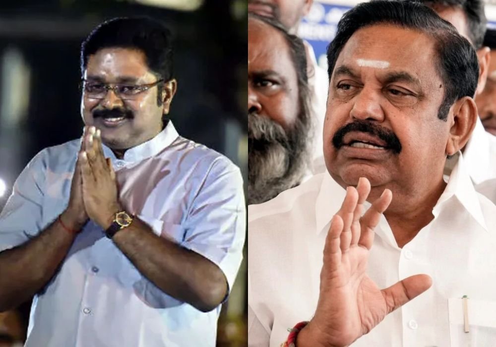 NDA alliance - Thanks to EPS for welcoming: TTV Dhinakaran