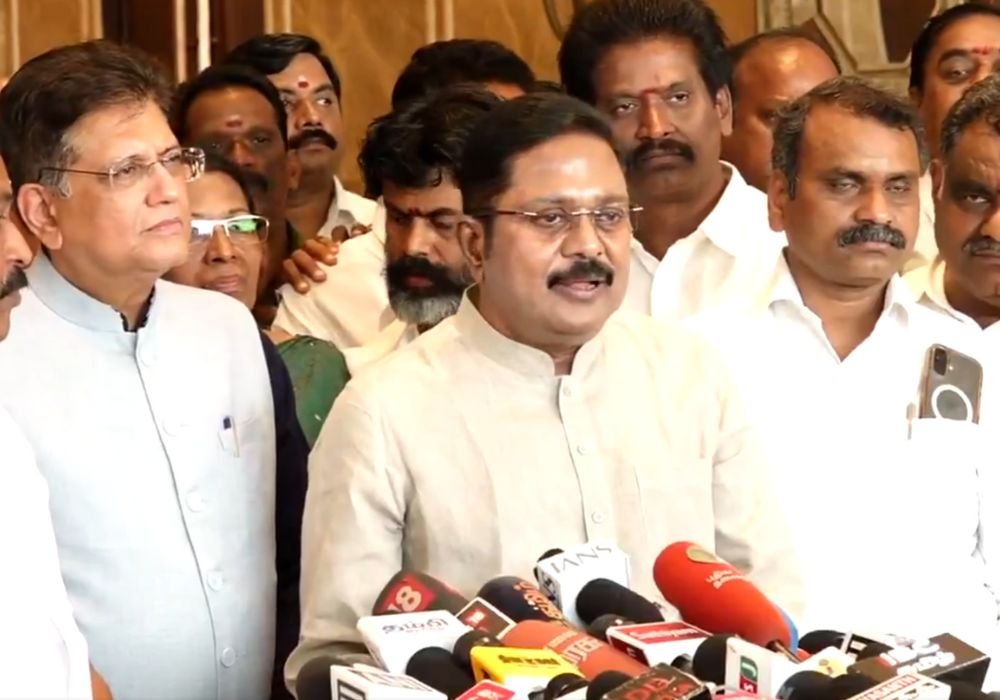 We joined together to remove the corrupt regime! - Piyush Goyal, TTV interview