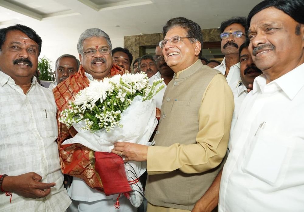 TMC will contest the elections on its own symbol - G.K. Vasan