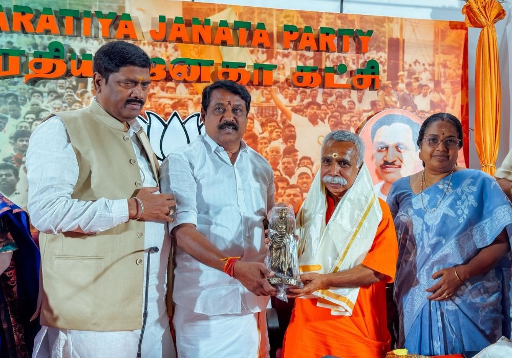 Kesava Vinayagam relieved from BJP post!