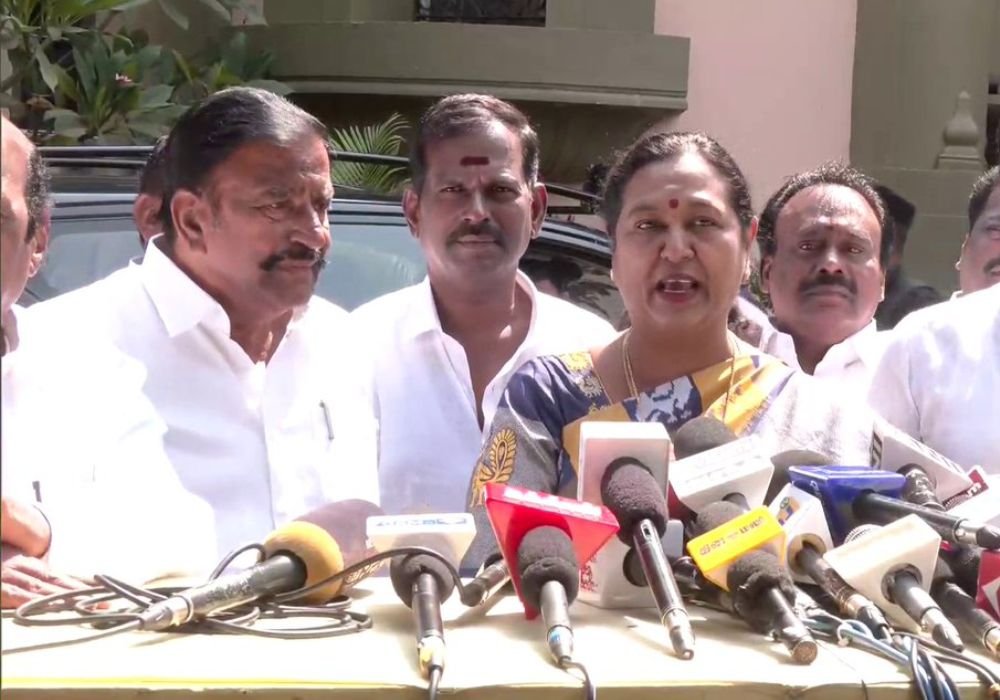 Why did DMK join the alliance? Premalatha explains