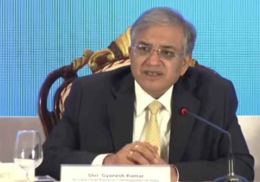 Total 75,000 polling booths in Tamil Nadu: Gyanesh Kumar