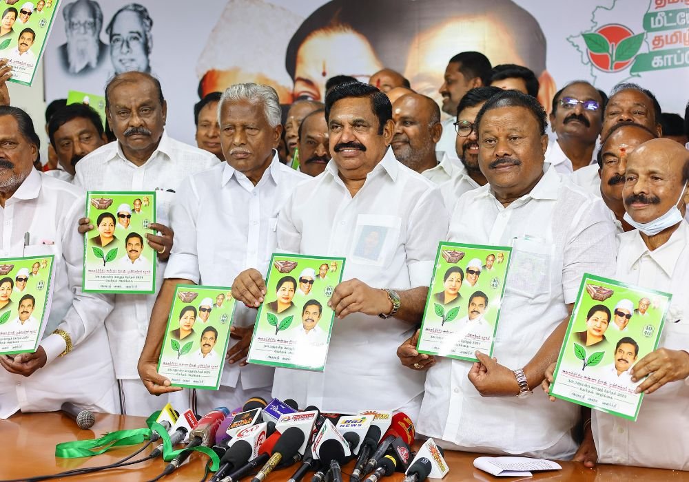 Rs. 2,000 for the elderly; ADMK announces 2nd phase of election promises!