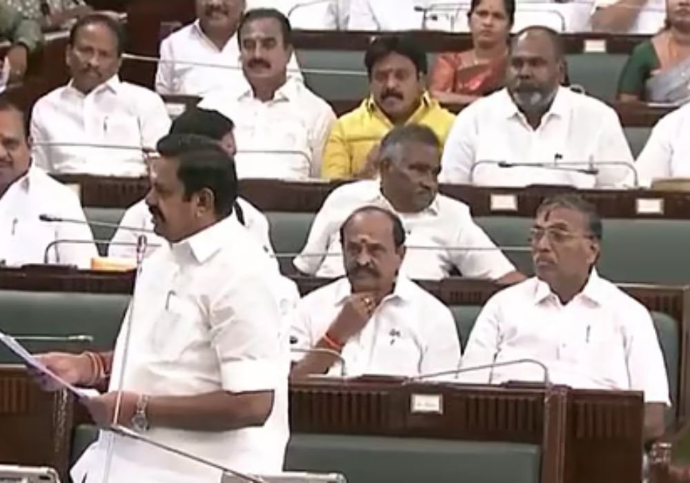 Will DMK celebrate its ownership of 7.5% quota? - ADMK stirs in Legislative Assembly
