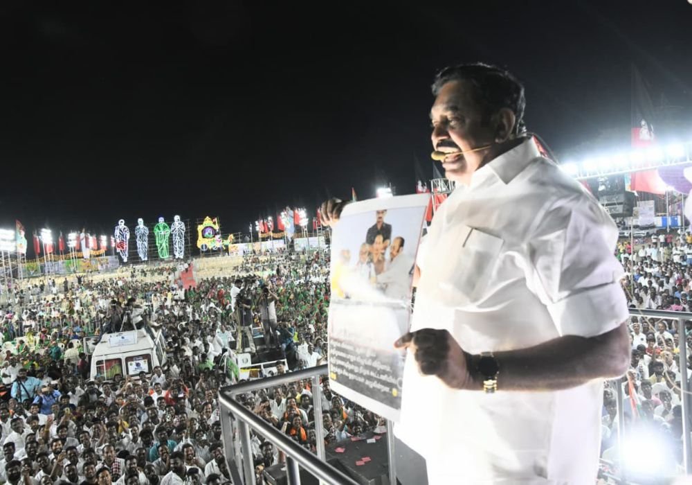 If I am a rogue slave, who is your grand father? EPS question to Udhayanidhi!