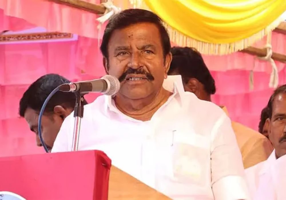 Lets gather Trichy...lets form a Dravidian Model 2.0 govt: K.N. Nehru