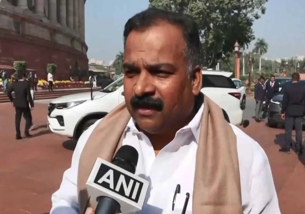 9 Lok Sabha MP including Manickam Tagore suspended