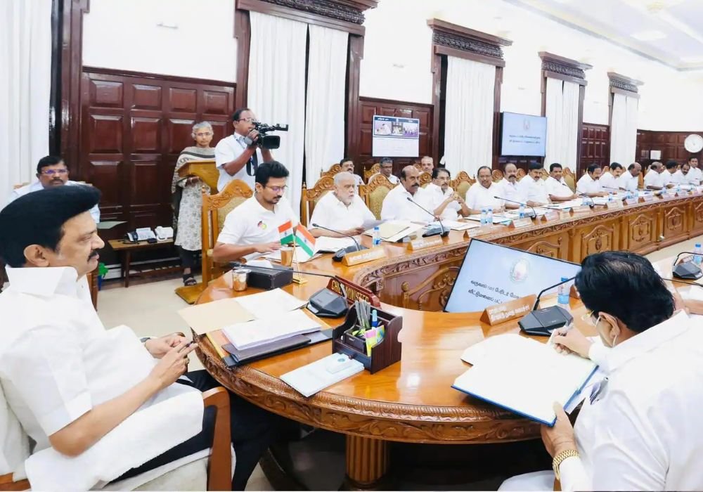 Tamil Nadu Cabinet meeting today