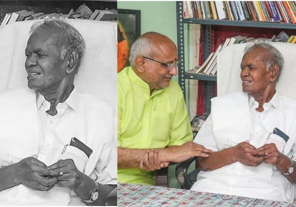 Nallakannu passes away: Vice President condoles!