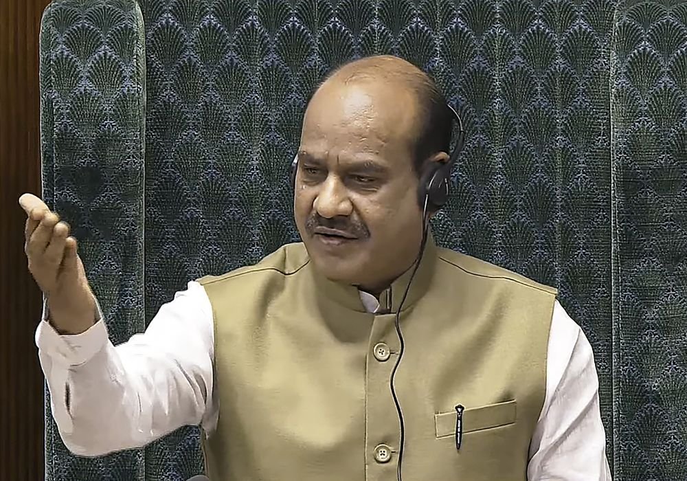 Congress issues no-confidence motion notice against Om Birla!