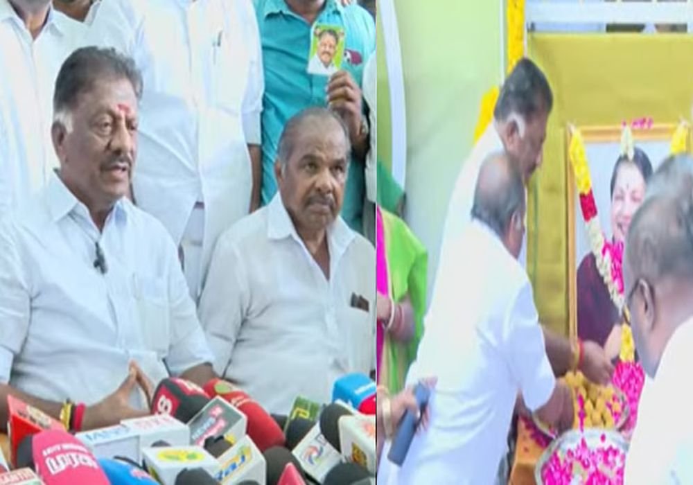 Jayalalithaa formed the government by uniting the divided - OPS