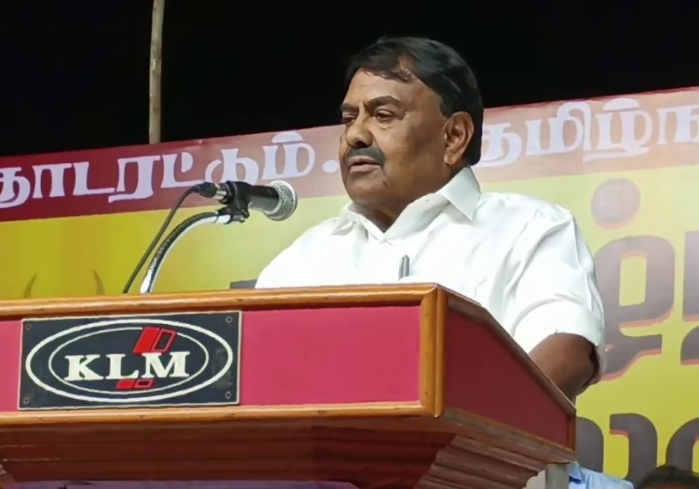 Congress join DMK, let it come - Minister Raja Kannappan