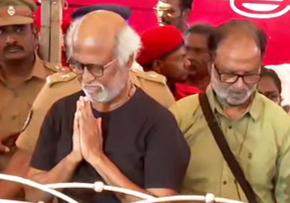Rajinikanth pays tribute to Nallakannu!