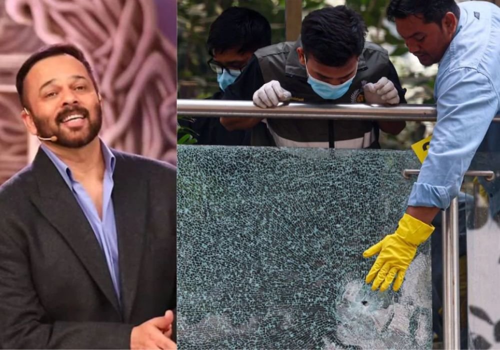 Gunfire at the home of a popular Bollywood director!