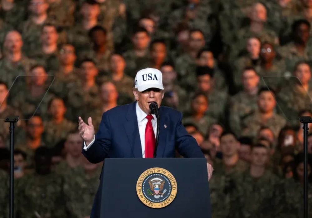 We have launch a major attack on Iran: Donald Trump