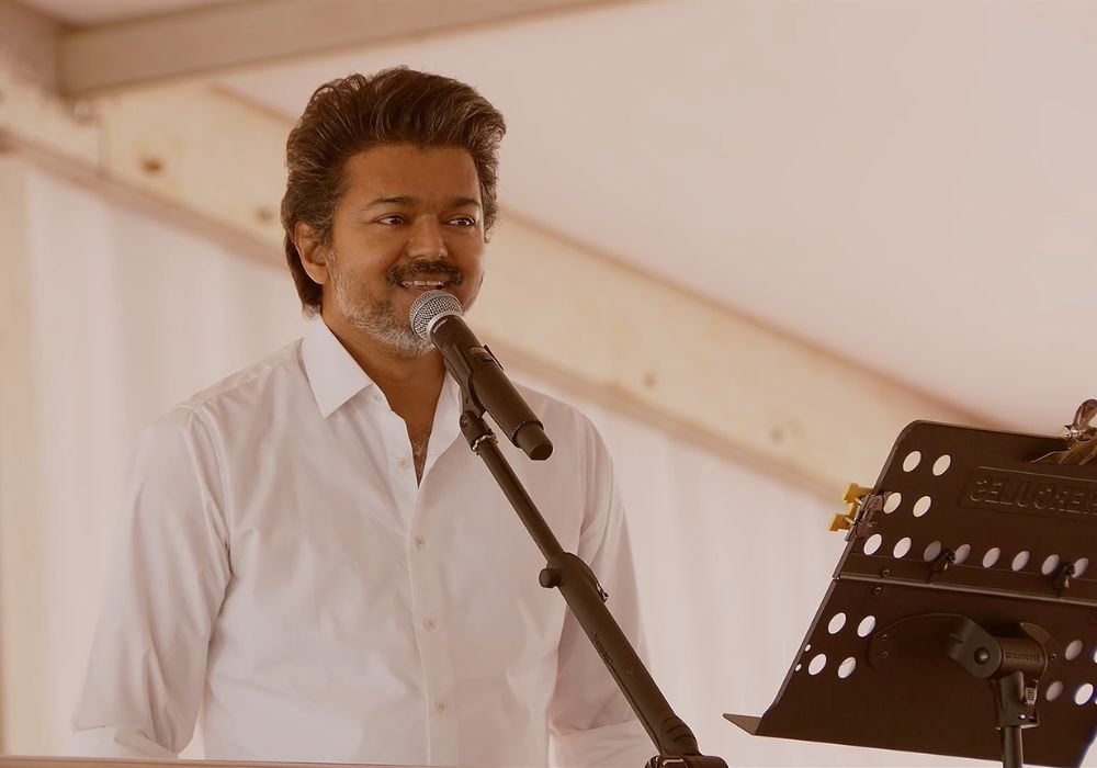 A short story told by Vijay in Vellore!