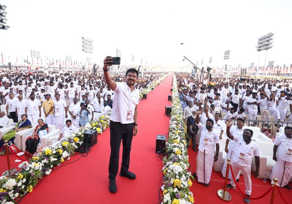 DMK Youth Wing Executives Meeting in Coimbatore on 22nd