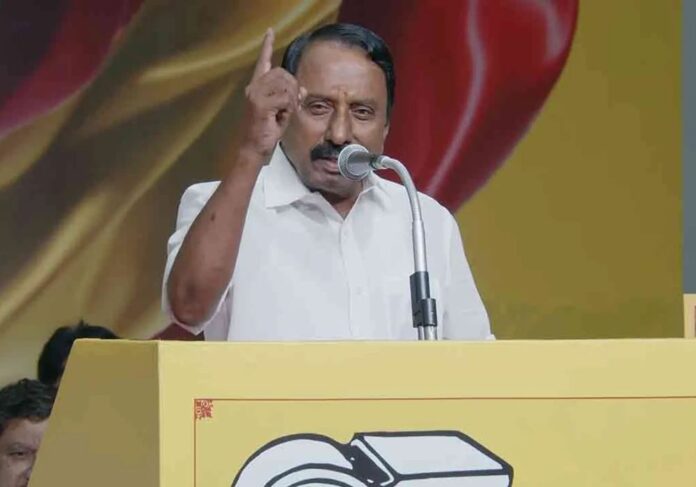 Only Tvk can defeat the DMK - Sengottaiyan