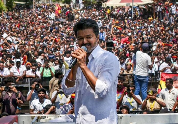 Vijay filed under 5 sections for violating election rules