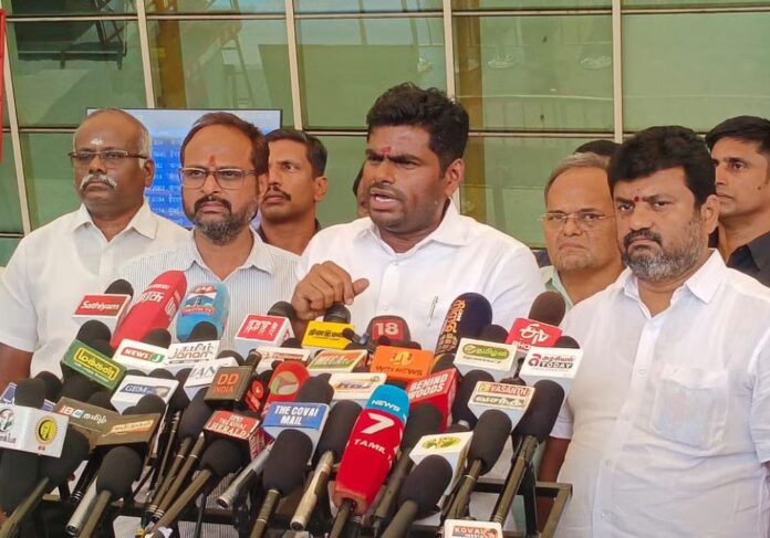 Why is my name not in the candidate list..? - annamalai explain