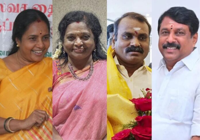 Tamil Nadu Elections: BJP releases candidate list