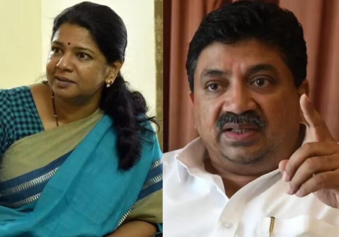 Kanimozhi indirectly criticized Sundar C..!