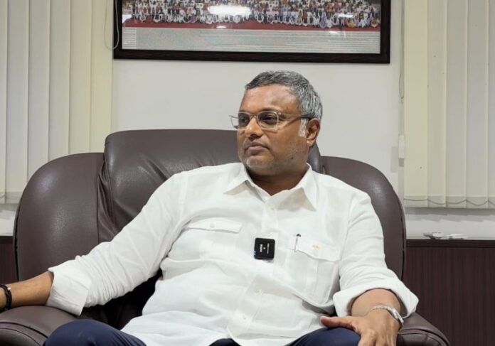 Seeman has no connection with Karaikudi: Karti Chidambaram