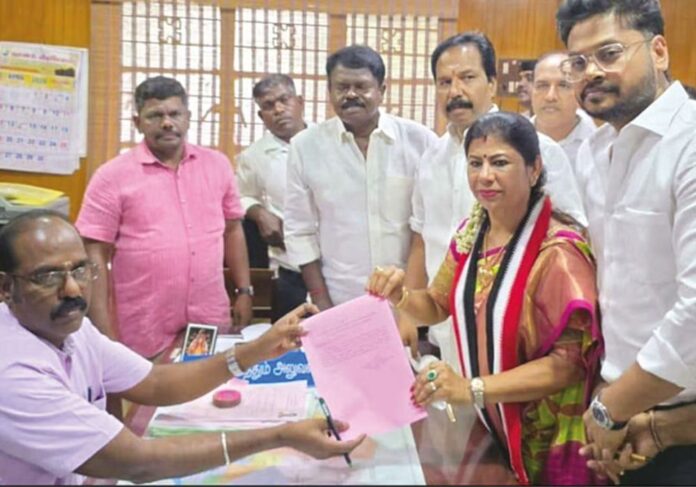 ADMK Leema Rose is the richest candidate in Tamil Nadu