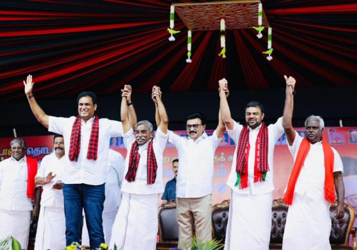 CM Stalin to campaign in Trichy and Karur today