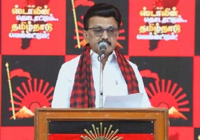 CM Stalin campaign in Covai this evening