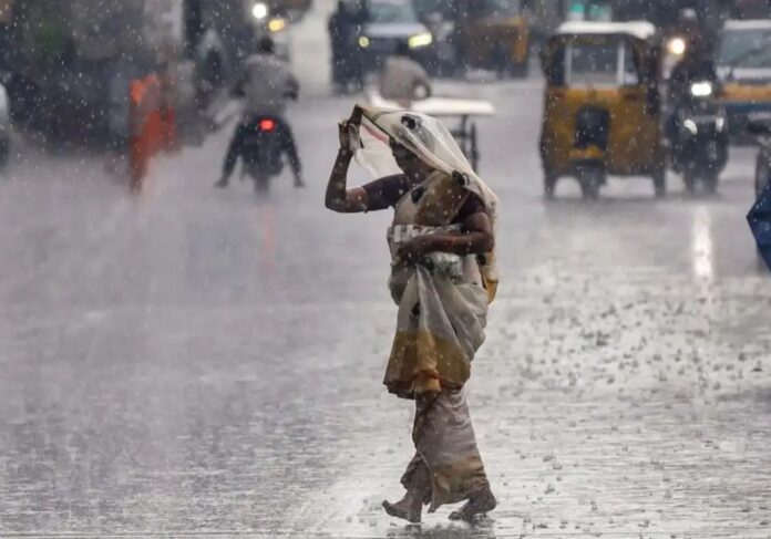 Heavy rains in Chennai