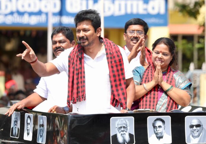 This election is not a top 10 defeat.. EPS is a total defeat - Udhayanidhi